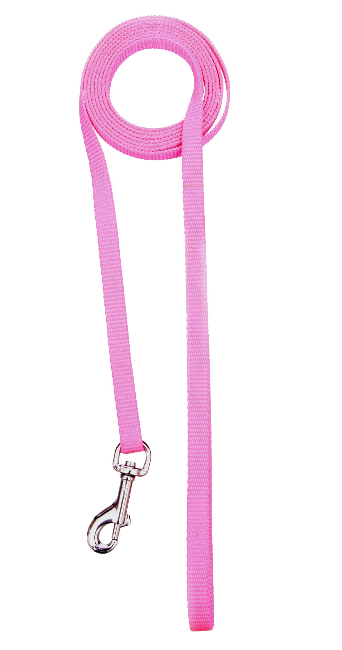 381C 6HP 625485 Nylon Chicken Leash - 6 Feet Hot Pink Poultry Harness for Hens, Roosters & Pet Birds | Secure & Comfortable Walking & Training Accessory for Backyard Flocks