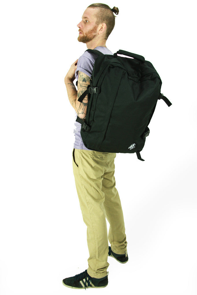 CabinZero Classic 44L Travel Backpack - Lightweight Carry-On Luggage for Men & Women | Perfect for Airplane, Weekend Trips & Outdoor Adventures