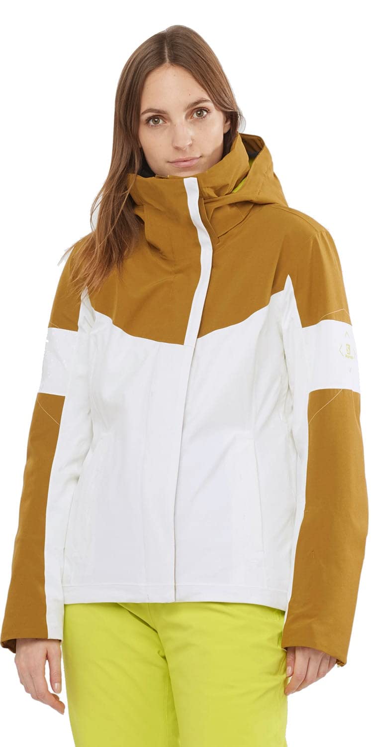 Salomon Women's Speed Jacket - Lightweight Waterproof Running Jacket for Outdoor Activities | Perfect for Hiking, Jogging & Trail Running