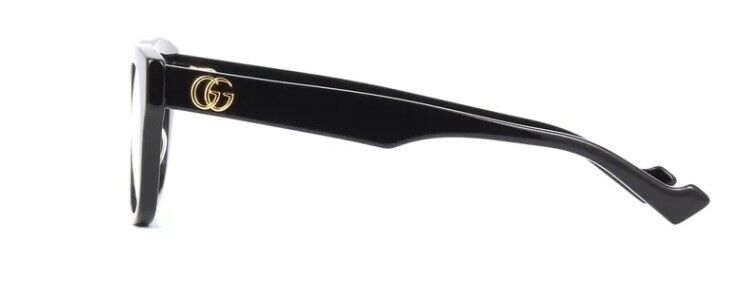 Gucci GG 0999O 001 Black Cat Eye Women's Eyeglasses - Stylish Designer Glasses for Women, UV Protection, Lightweight Frame - Perfect for Work, Date Night & Fashion Accessories