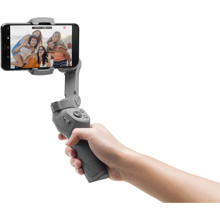 DJI Osmo Mobile 3 Combo - Refurbished Smartphone Gimbal Stabilizer for iPhone & Android - Perfect for Vlogging, Travel Videos & Content Creation