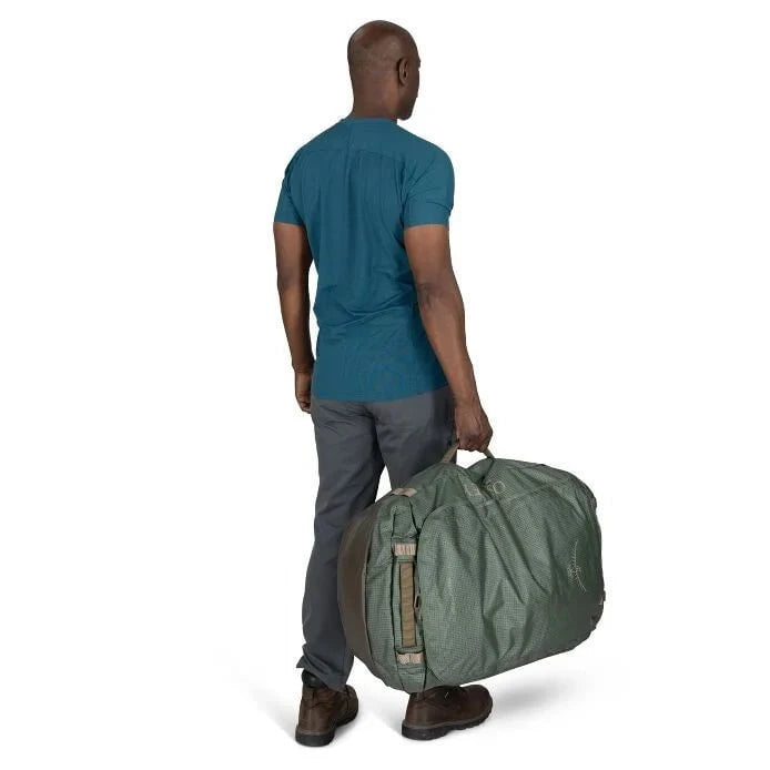 Osprey Transporter Duffel 95 - Durable Travel Duffel Bag for Outdoor Adventures, Gym & Weekend Getaways | Water-Resistant Gear Bag for Camping, Hiking & Sports