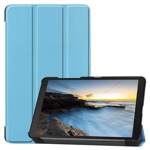 Samsung Galaxy Tab A 8.0 (2019) Protective Case with Auto Sleep/Wake Feature for Model T290 & T295 - Perfect for Home, Office, and Travel Use