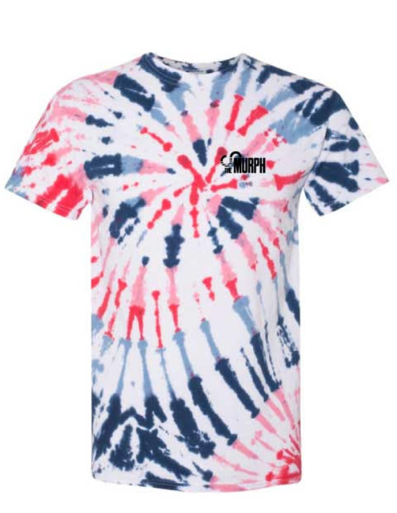 American Flag Tie Dye T-Shirt - Patriotic Red White Blue Graphic Tee for Men & Women | Perfect for 4th of July, Memorial Day & Veterans Day Celebrations