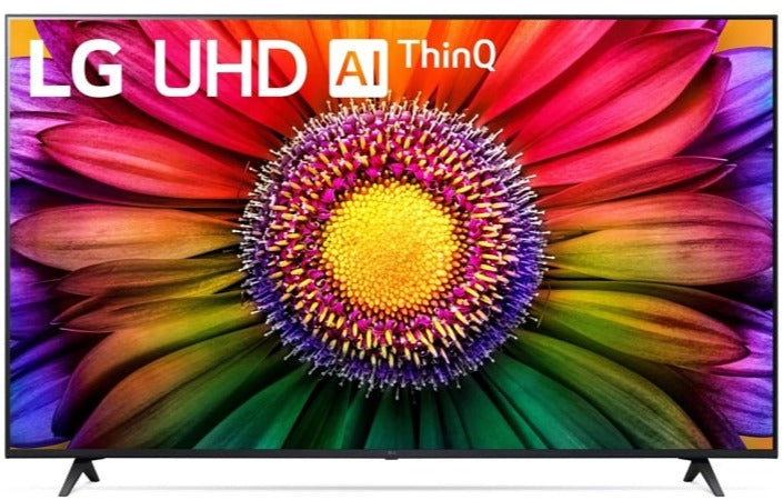 LG 50UR8000AUB 50-Inch 4K UHD Smart LED TV with WebOS 23 & ThinQ AI - Perfect for Home Theater, Gaming & Streaming