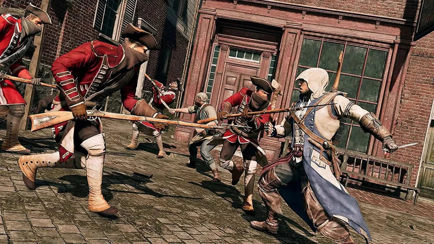 Assassin's Creed III Remastered - Nintendo Switch Game Digital Download Code | Action-Adventure Historical Game | Perfect for Gaming on the Go