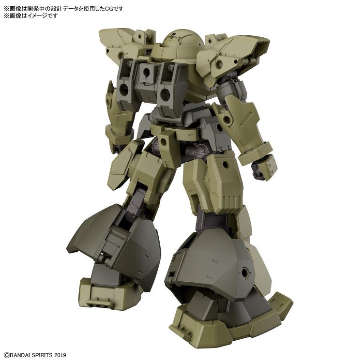 Bandai 30MM 30 Minutes Missions 1/144 Scale Model Kit #44 bEXM-28 Revernova (Green) - Perfect for Sci-Fi Model Builders & Gundam Collectors