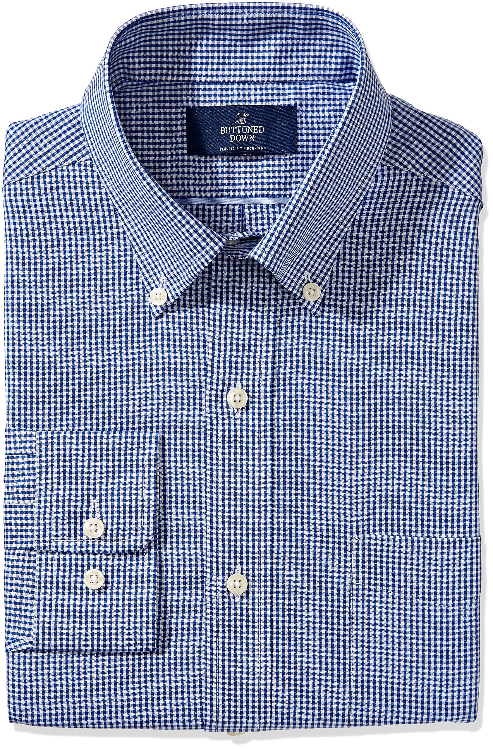 Classic Fit Button-Down Collar Dress Shirt for Men | Formal & Business Attire | Office Wear & Special Occasions