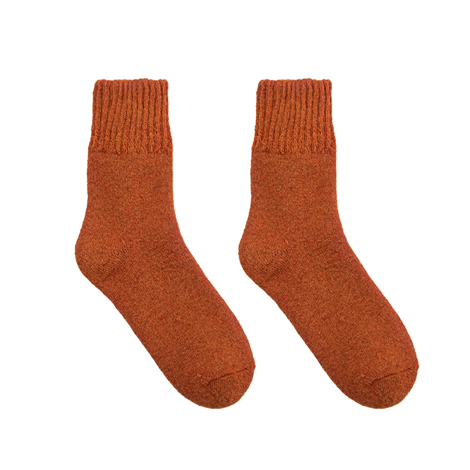 Adonpshy Long Socks for Men & Women - Comfortable Thick Thermal Socks with Anti-Slip Design - Durable Wear-Resistant Indoor/Outdoor Socks (1 Pair) - Perfect for Winter, Hiking, Yoga & Home Wear