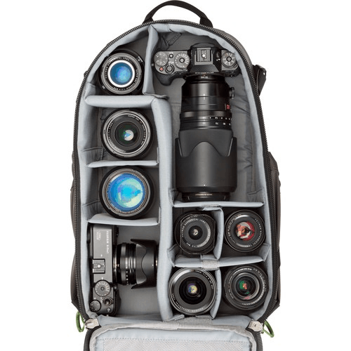 MindShift Gear TrailScape 18L Hiking Backpack - Lightweight Water-Resistant Daypack for Outdoor Adventures (Charcoal) - Perfect for Hiking, Travel & Photography Gear Storage