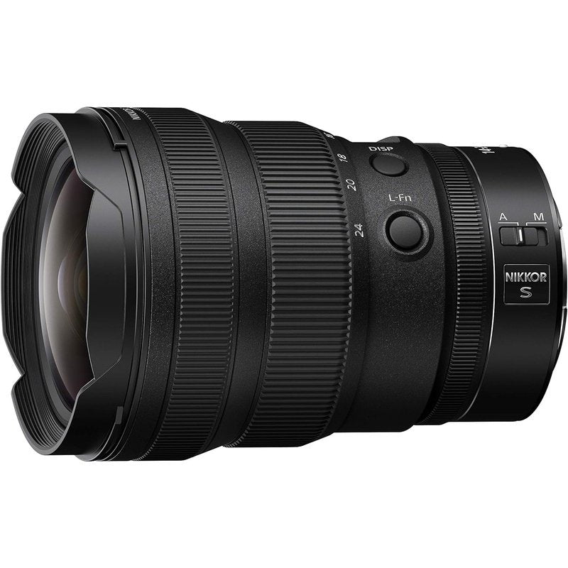 Nikon Z 14-24mm F/2.8 S Wide Angle Zoom Lens for Z Series Mirrorless Cameras - Professional Photography, Landscape & Architecture Shooting