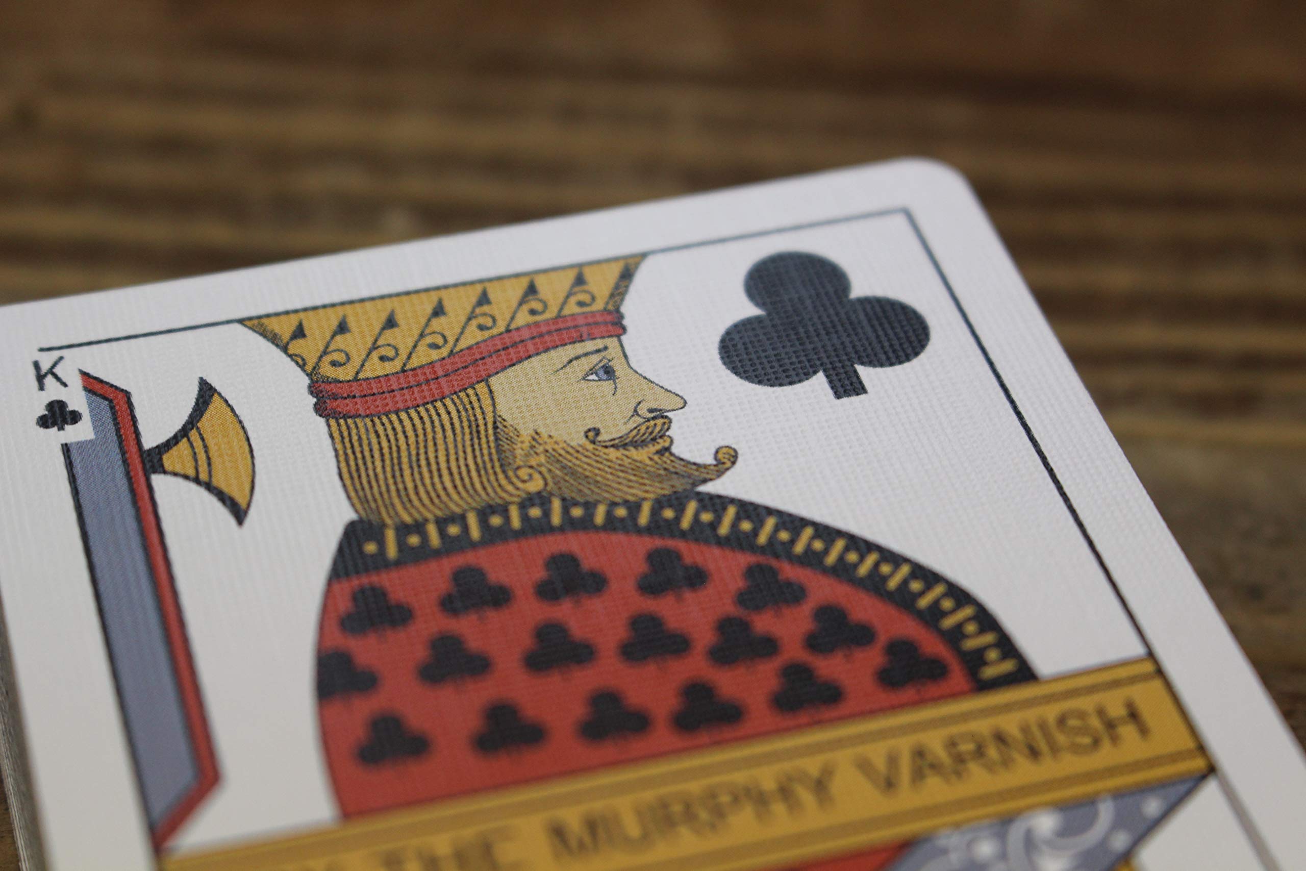 Murphy Varnish Red Limited Edition - High-Quality Wood Finish for DIY Projects & Furniture Restoration - Perfect for Home Decor, Cabinets, and Antique Refinishing