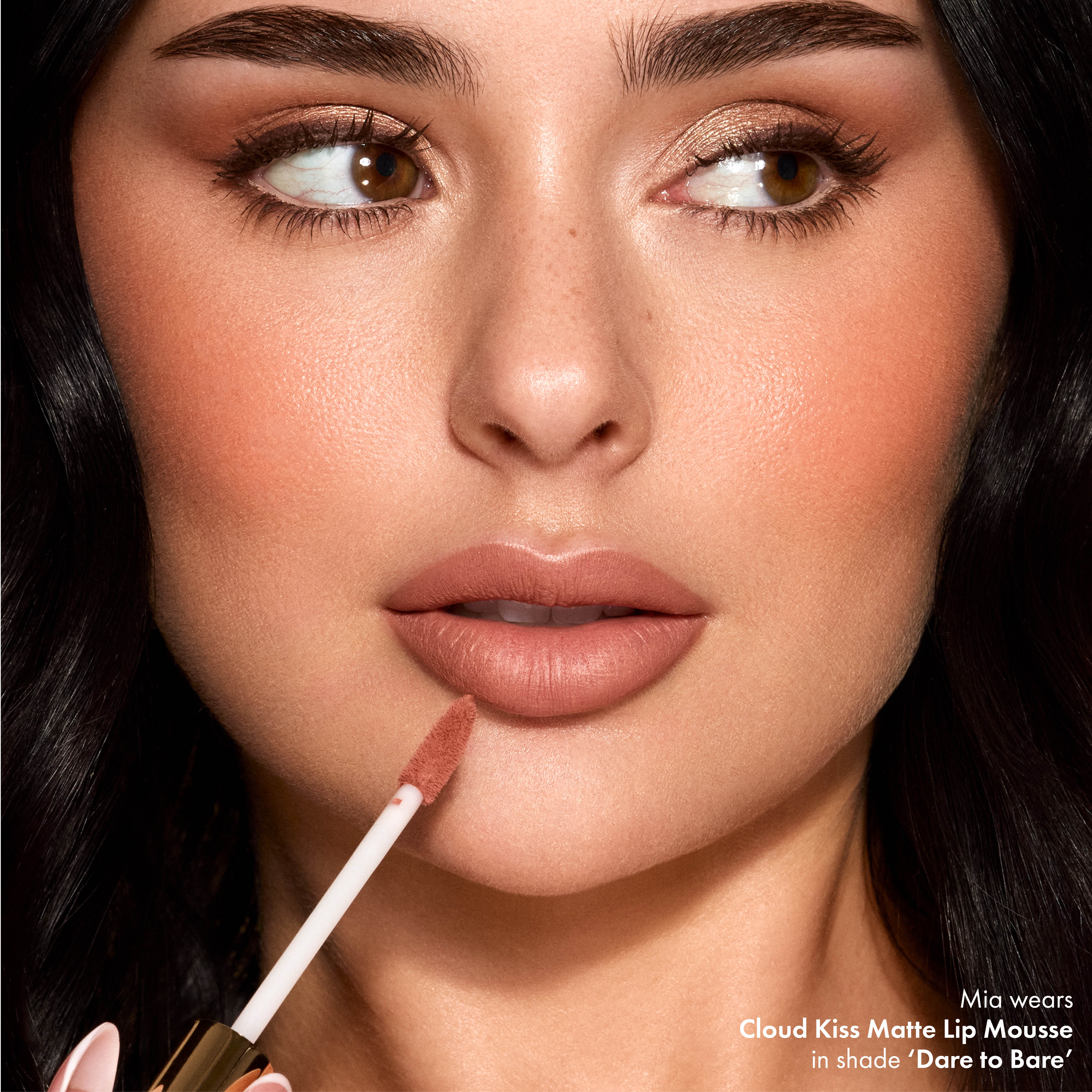 Cloud Kiss Matte Lip Mousse - Long Lasting Velvety Liquid Lipstick, Vegan & Cruelty Free - Perfect for Date Night, Parties & Everyday Wear