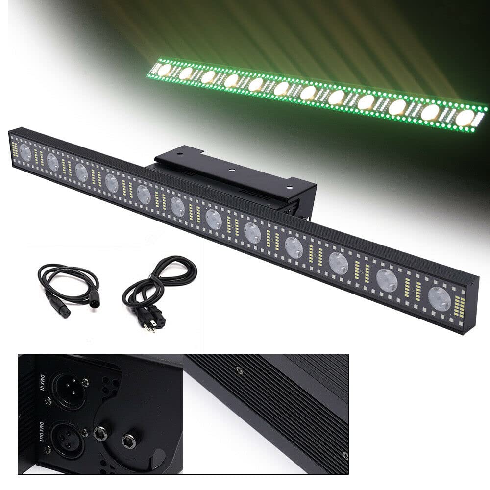 3-in-1 LED RGB Beam Wash Light Bar - 40
