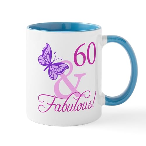White/Blue Inside - 60Th Birthday Humor Mug Mug