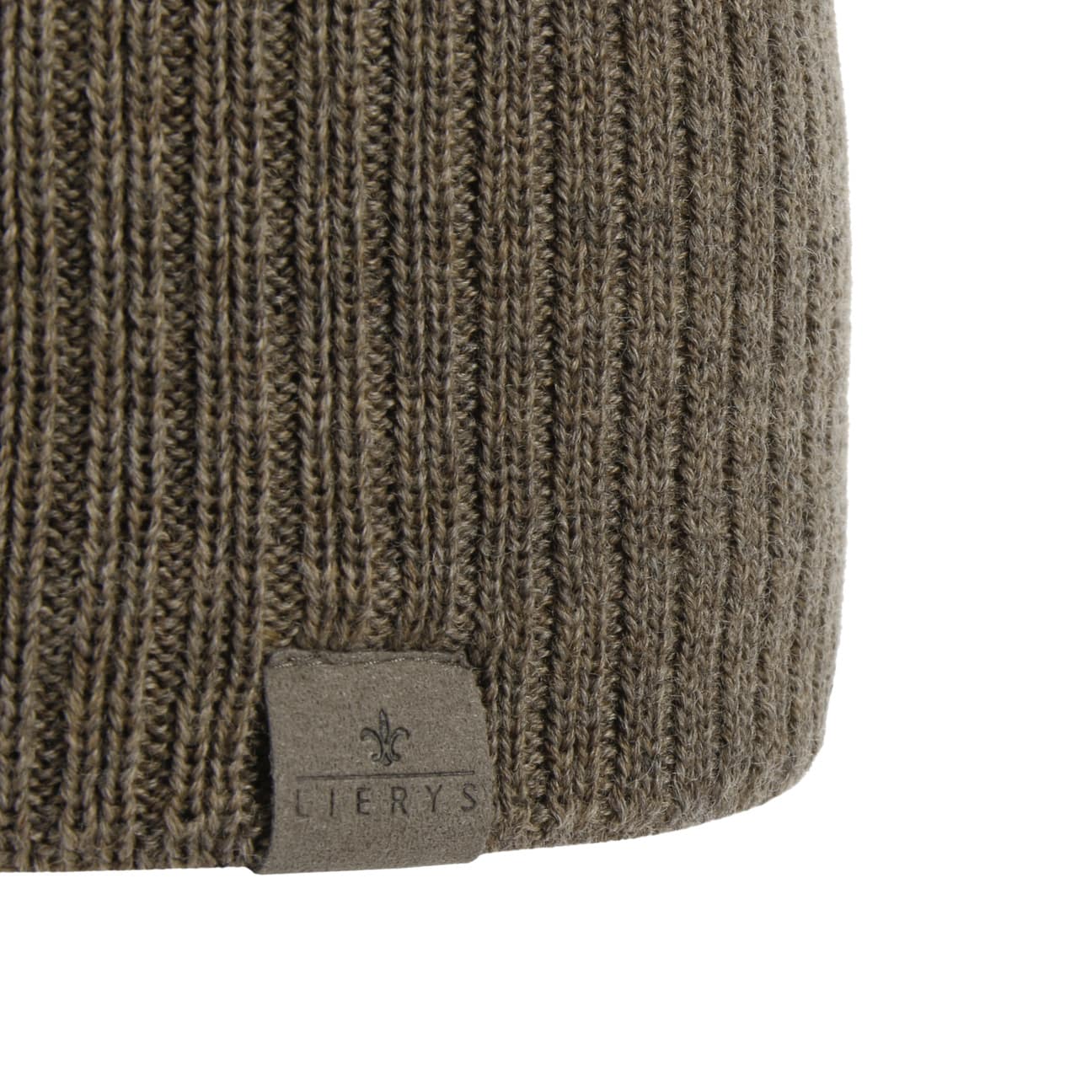 Lierys Fine Rip Merino Wool Beanie - Soft & Warm Winter Hat for Men & Women - Perfect for Skiing, Hiking & Outdoor Activities