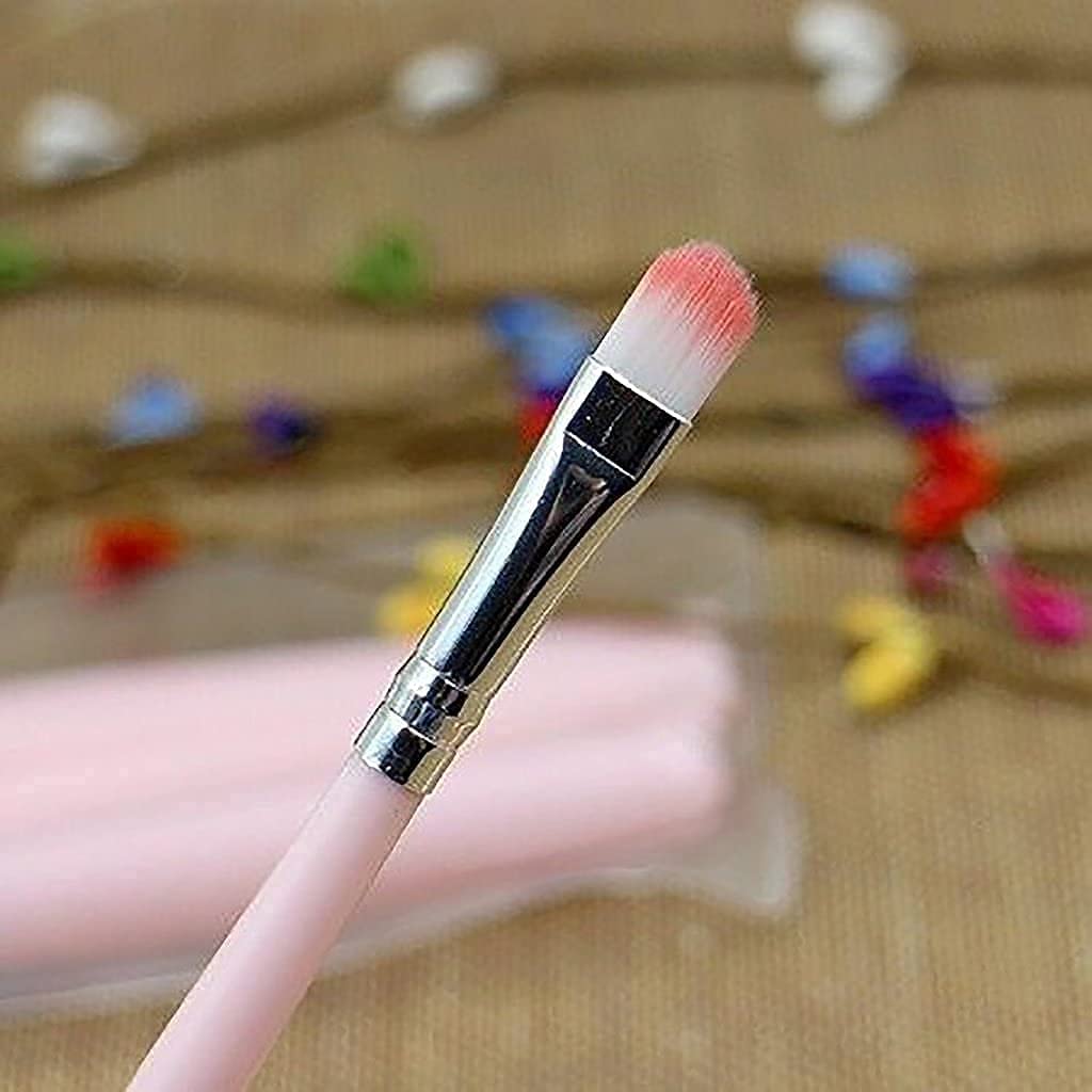 5-Piece Pink Makeup Brush Set for Women & Girls - Soft Synthetic Bristles, Perfect for Eyeshadow, Blush & Foundation - Ideal for Travel, Home & Professional Use (Pack of 7)