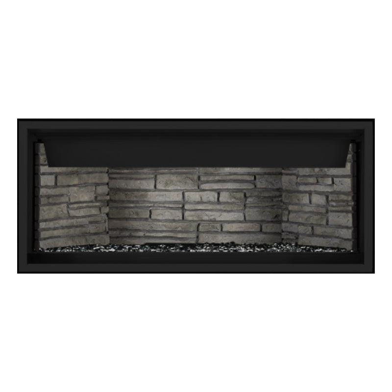 Napoleon Ascent Premium 46 Linear Direct Vent Gas Fireplace - BLP46NTE | Modern Home Heating Solution for Living Rooms & Patios