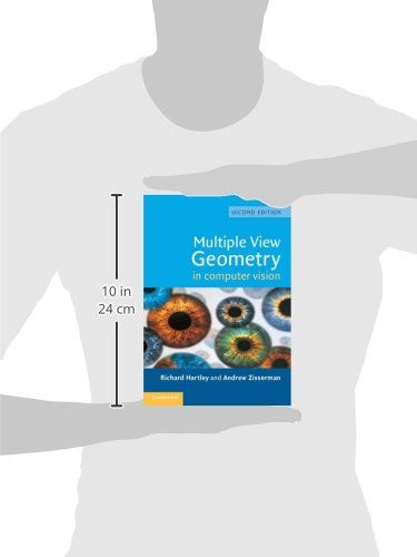 Multiple View Geometry in Computer Vision - 3D Reconstruction & Computer Vision Algorithms Book for AR/VR, Robotics & Photogrammetry Applications