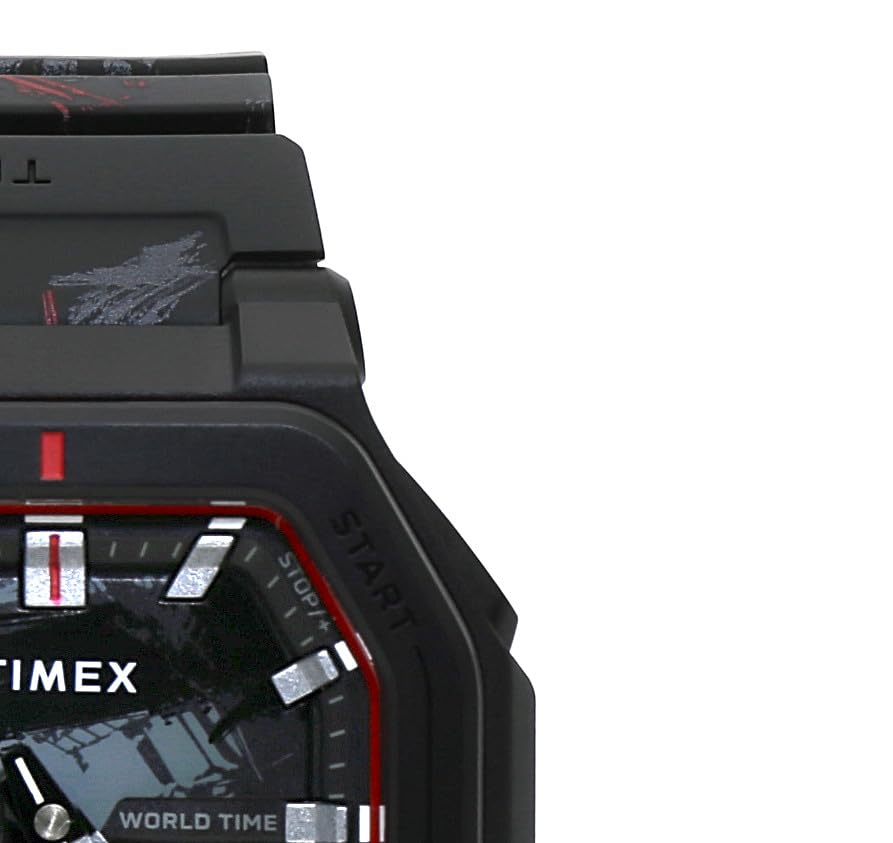 Timex TW2V85300 Men's UFC Colossus Fight Week Watch - Durable Sports Watch for MMA Training, Gym & Everyday Wear