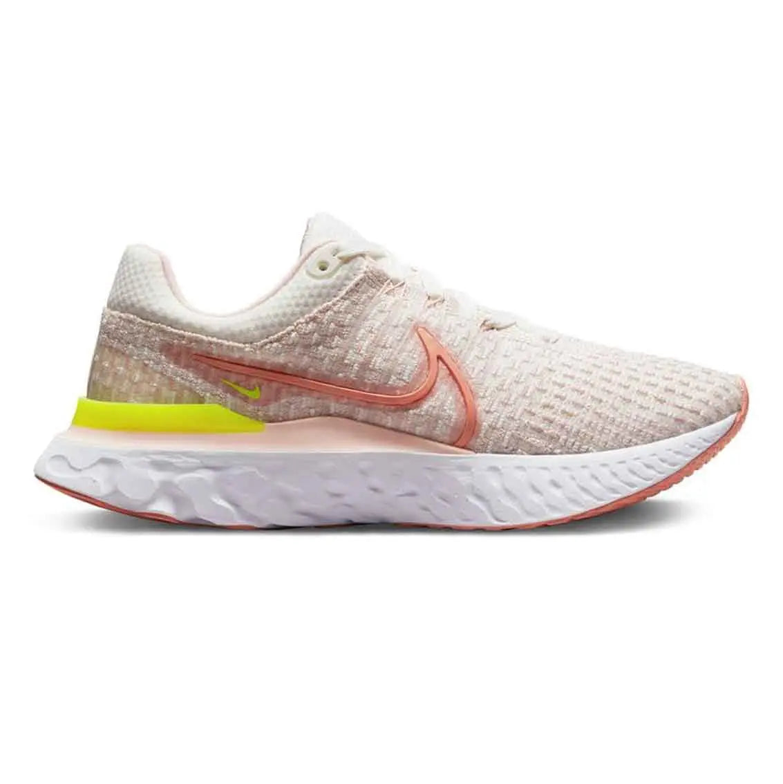 Women's Nike React Infinity Run FK 3 Running Shoes - Lightweight Cushioned Sneakers for Women with Flyknit Support | Perfect for Long Distance Running, Jogging & Gym Workouts