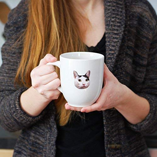 Custom Photo Stickers & Pet Face Stickers - Personalized Dog & Cat Stickers Sampler Sheet | Perfect for Pet Lovers, Scrapbooking, DIY Crafts & Gift Giving