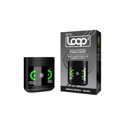 STLTH LOOP 3 Battery - Closed Pod Vape System for Smooth & Flavorful Vaping | Perfect for On-the-Go Use & Discreet Vaping