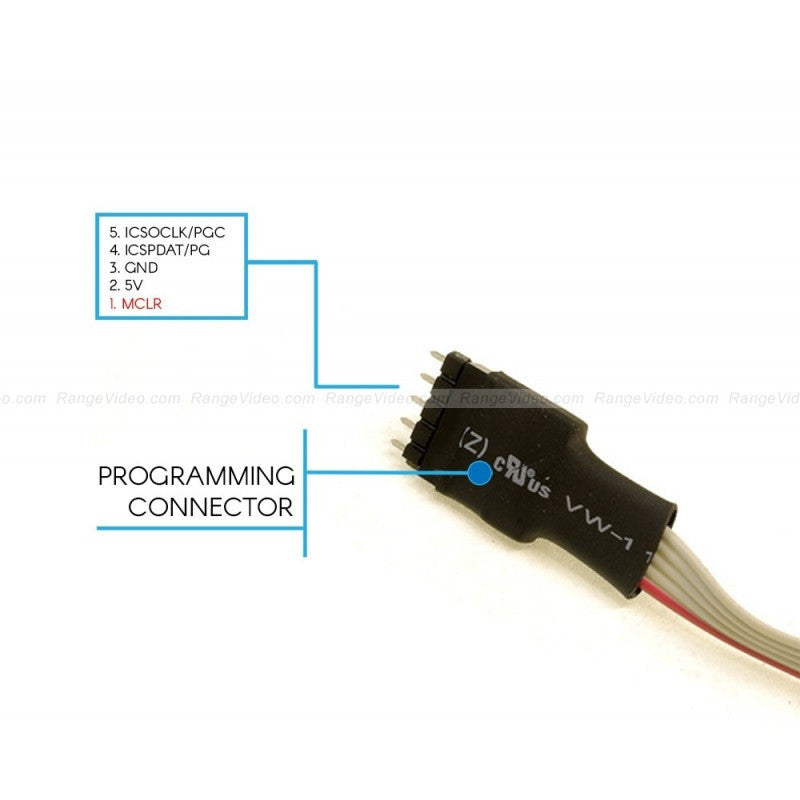 USB Microchip PIC Programmer (RVOSD) - High-Speed USB PIC Microcontroller Programmer for DIY Electronics & Embedded Systems Projects | Perfect for Arduino, Raspberry Pi & Robotics Development