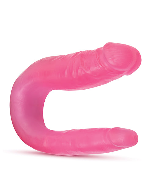 B Yours Sweet Double Dildo - Pink Adult Toy for Couples & Solo Play - Perfect for Lesbian, BDSM & Spicy Intimate Moments