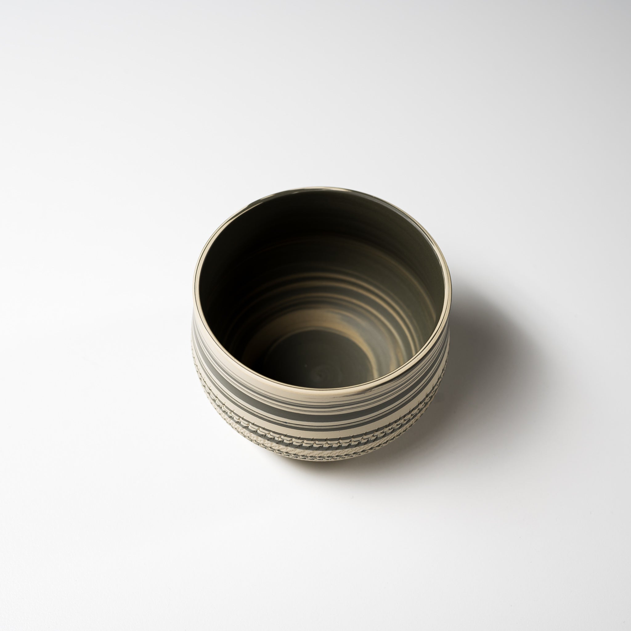 Premium Tokoname Japanese Tea Cup - 120ml Handcrafted Marble Ceramic - Perfect for Matcha, Sencha & Traditional Tea Ceremonies