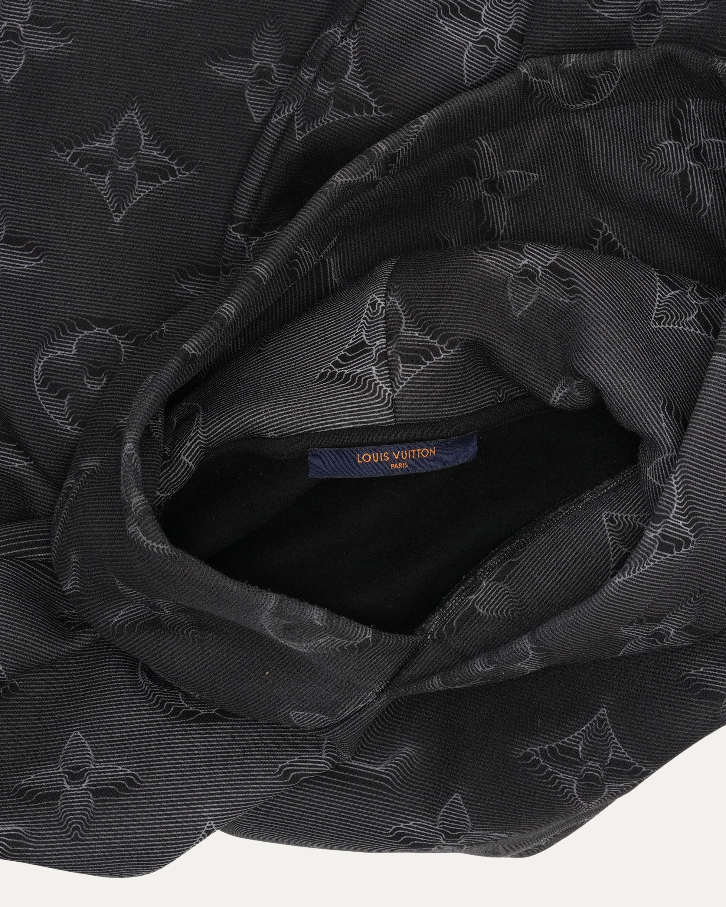 2054 Monogram Hoodie for Men & Women - Stylish Pullover Sweatshirt with Unique Design | Perfect for Casual Wear, Street Fashion & Outdoor Activities