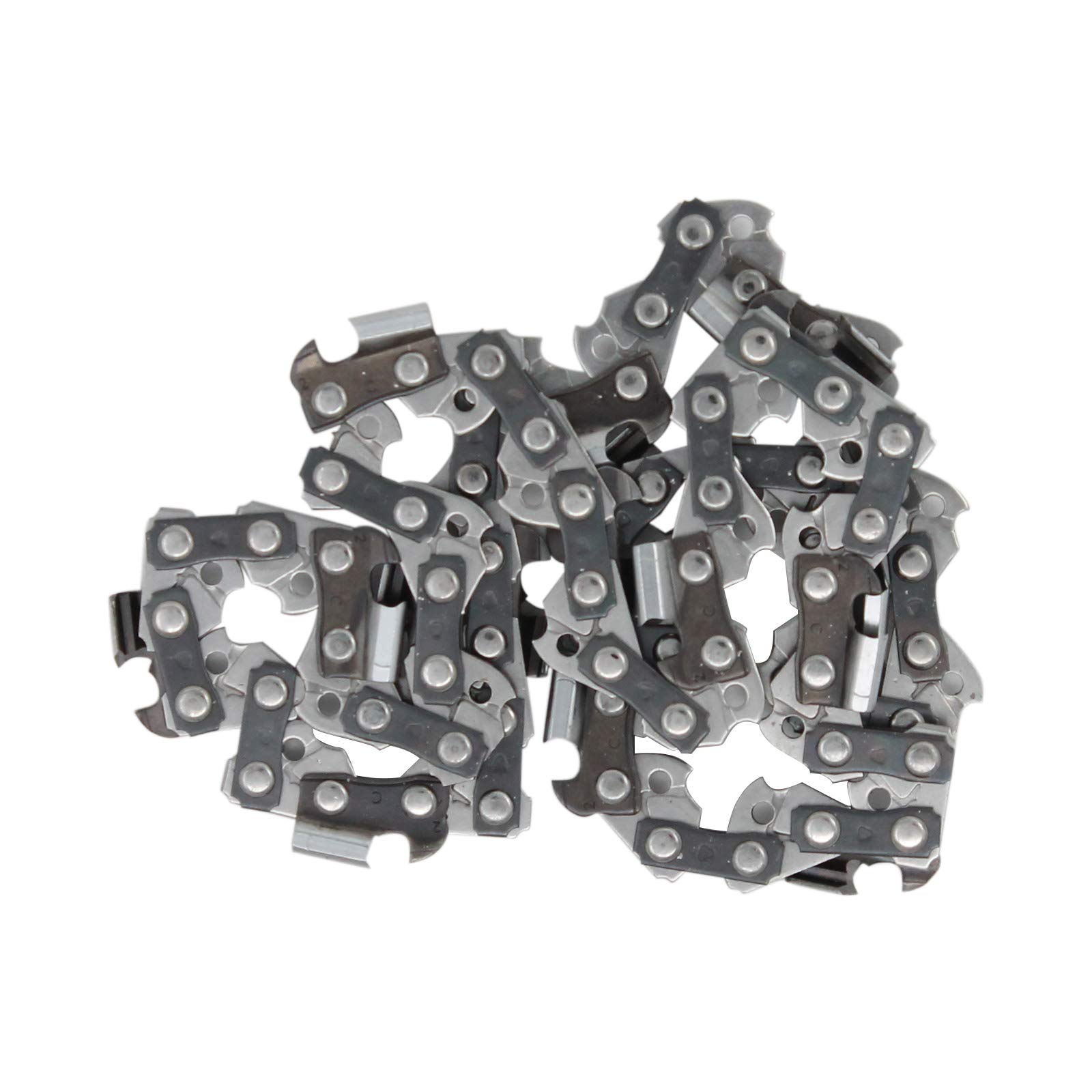 4 Pack 8-Inch Micro Lite R34 90PX Low Profile Chainsaw Chain Replacement for Remington Pole Saw #104316-04 - 3/8
