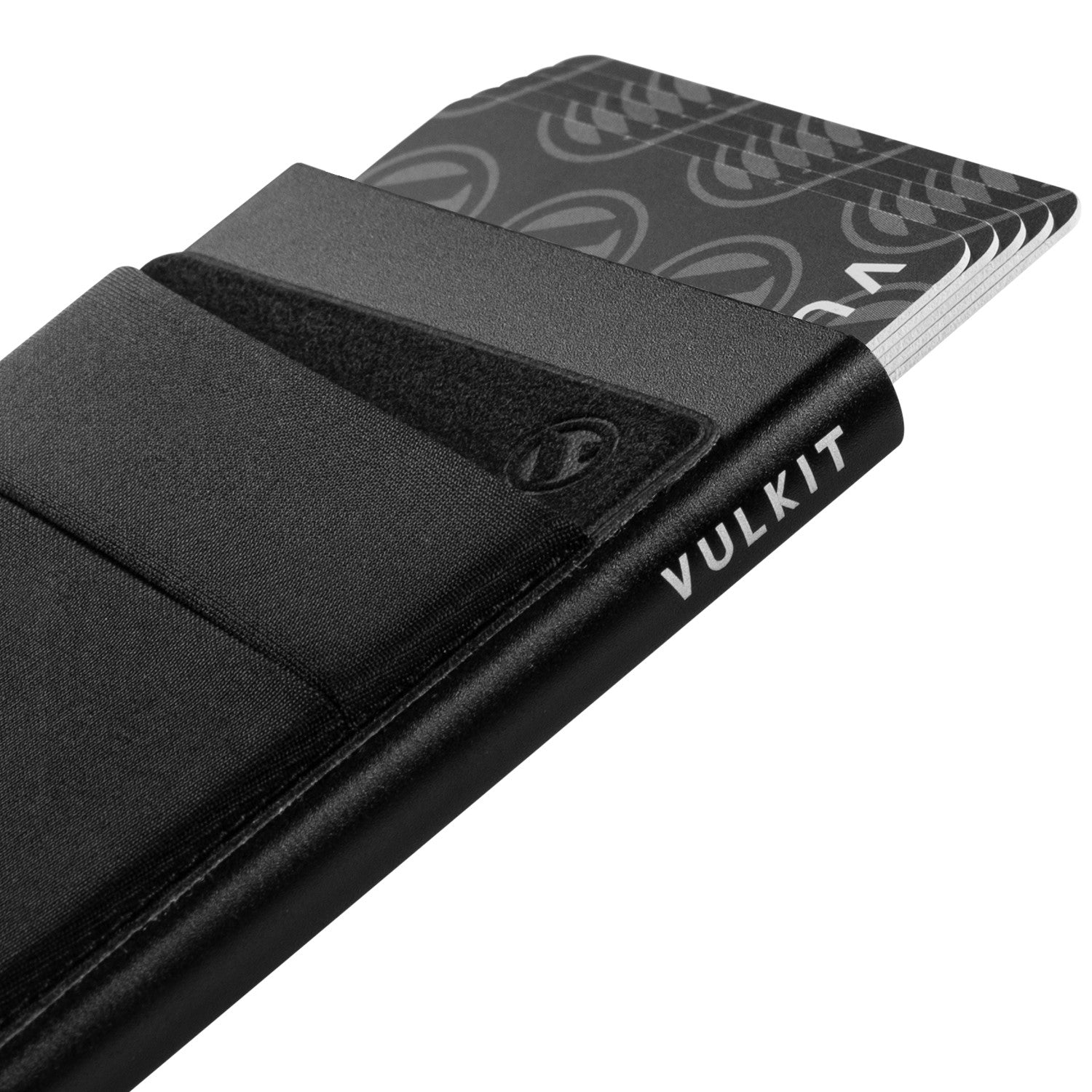 VC104 Elastic Cloth Cash & Coin Card Holder - Slim Wallet with Slot for Bills - Perfect for Travel, Business, and Everyday Use