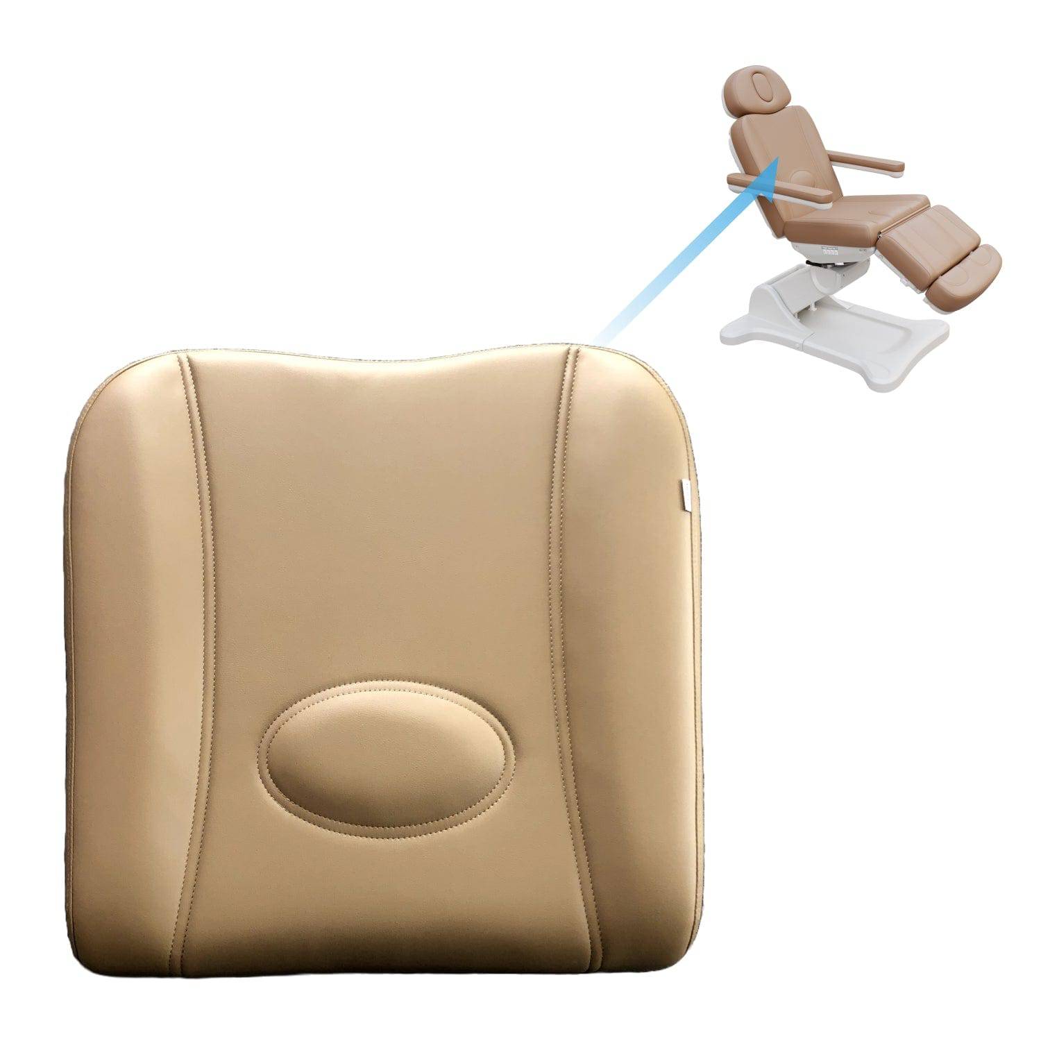 2246B Dental Treatment Chair Backrest Cushion - Ergonomic Support for Patient Comfort | Perfect for Dental Clinics & Medical Offices