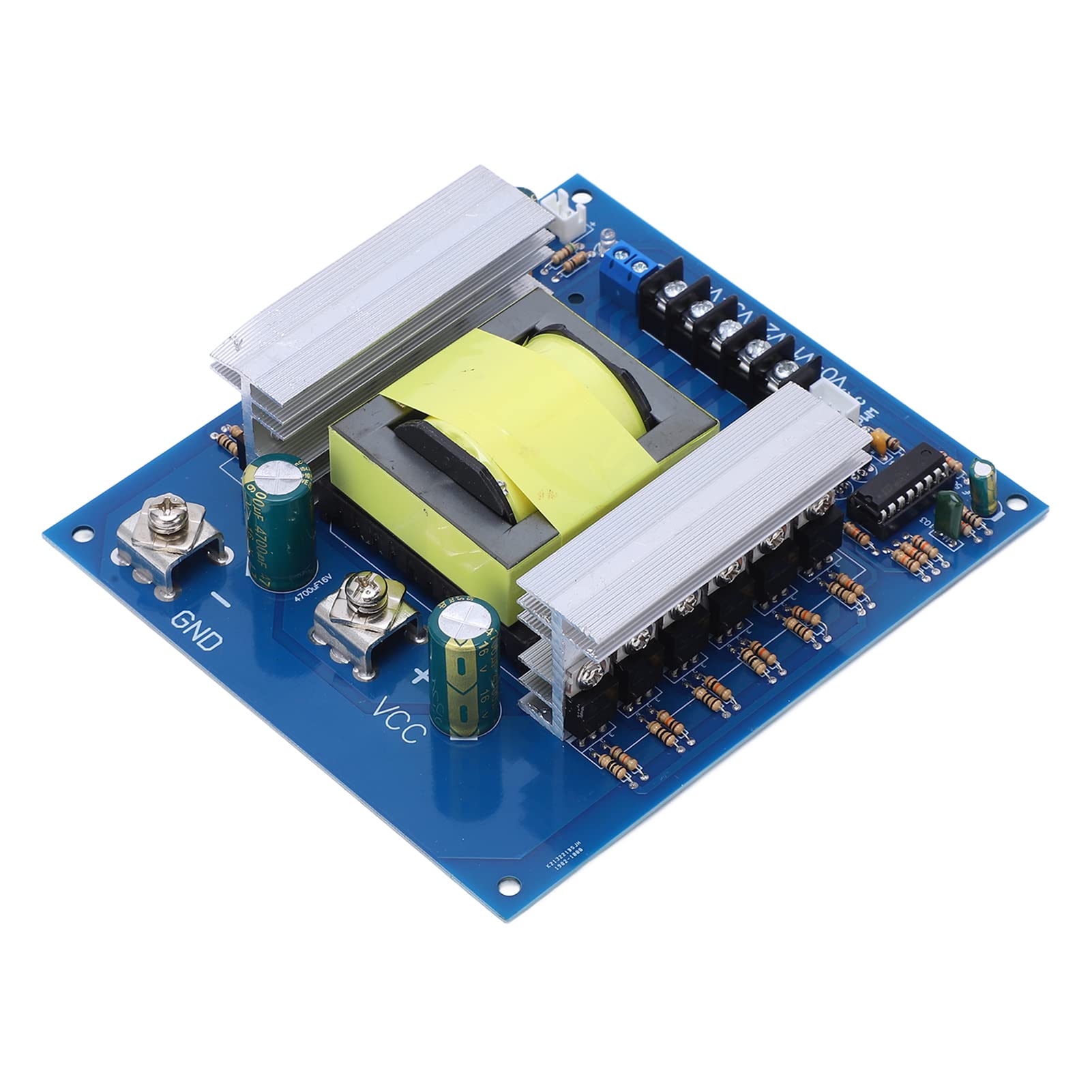 1000W High-Efficiency DC to AC Power Inverter Module - Low Power Consumption PCB Board for Home Appliances, Lamps & Non-Inductive Devices | Perfect for Solar Systems, Camping & Emergency Power Backup