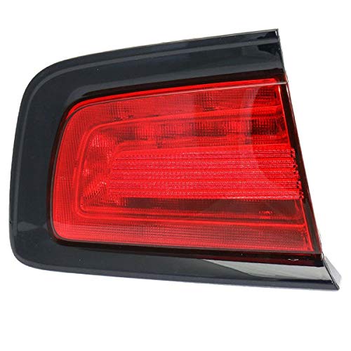 Compatible LED Taillight Assembly for Ford F150 2011-2014 Models - Left Driver Side Rear Brake Light with Bulb Included | Perfect for Night Driving & Enhanced Vehicle Safety