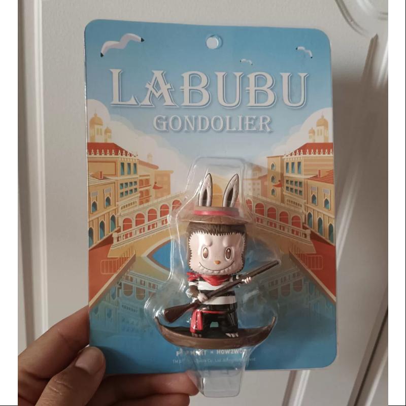 Labubu The Monsters Gondolier Limited Edition Collectible Figure - Rare Vinyl Art Toy for Display & Gifts | Perfect for Anime Fans, Home Decor, and Pop Culture Enthusiasts