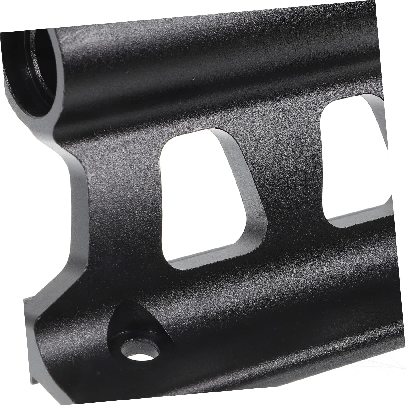 BIUDECO Aluminum Alloy Bike Fork Mount - Front Rack Fixed Clip for Bicycle Hitch - Easy Installation Tool for Road & Mountain Bikes - Perfect for Commuting, Touring & Outdoor Adventures
