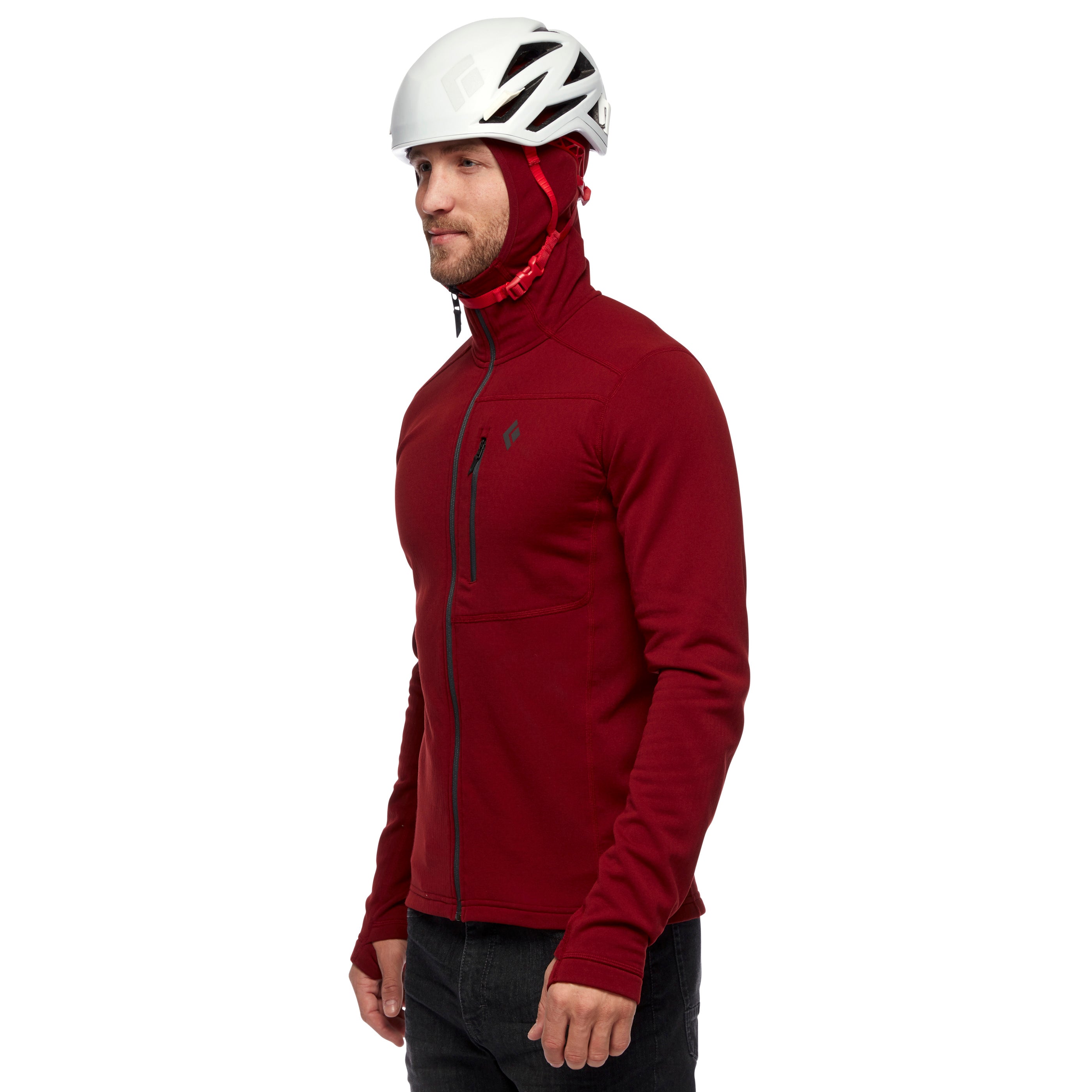 Men's Lightweight Performance Hoodie - Breathable & Moisture-Wicking Running Jacket for Outdoor Workouts & Casual Wear