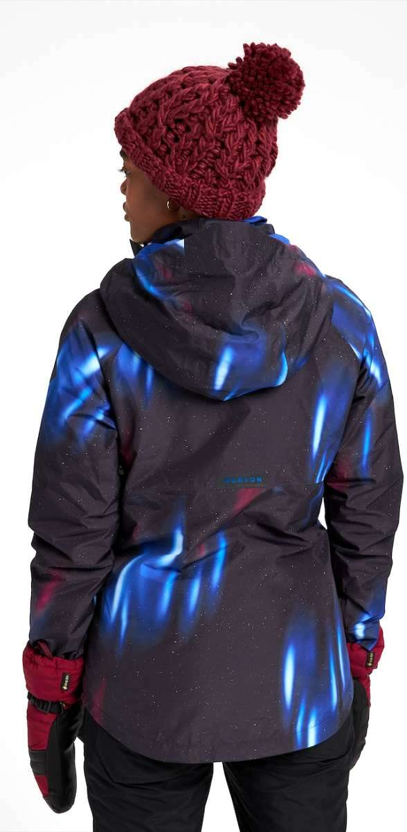 Burton Women's Gore-Tex Powline Insulated Jacket - Waterproof & Warm Winter Snow Jacket for Skiing, Snowboarding & Outdoor Adventures (2021-2022)