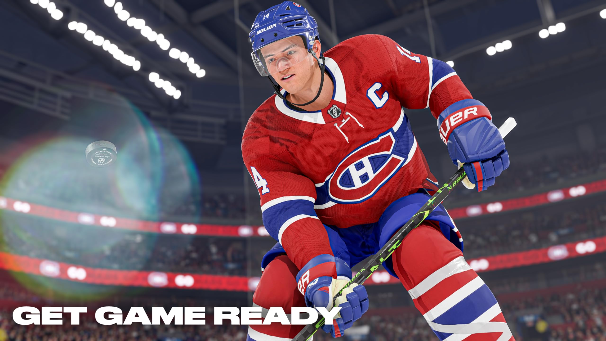 NHL 24 - PlayStation 4 Hockey Video Game | Authentic NHL Experience with Real Teams & Players | Perfect for Sports Fans & Gaming Enthusiasts | Great for Game Nights & Competitive Play