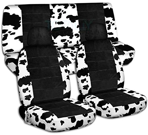 Cow (Big Pattern) & Black