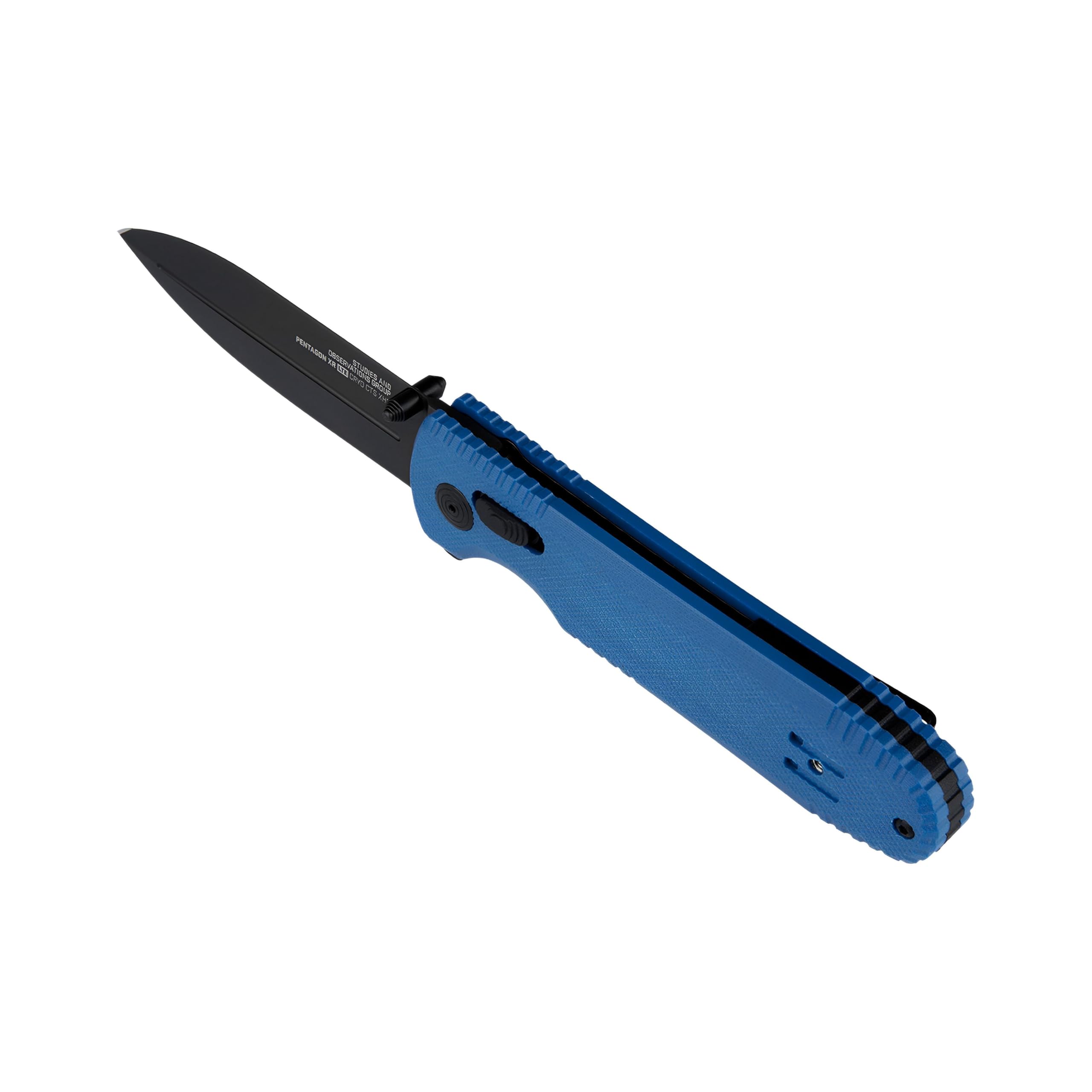 SOG Pentagon XR LTE Lightweight Professional Ambidextrous Folding Knife - 3.66
