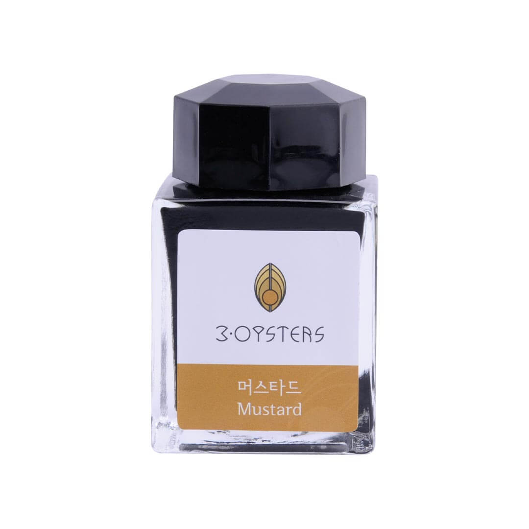 Premium 3 Oysters Delicious 38ml Fountain Pen Ink Bottle - Vibrant Colors for Calligraphy, Journaling & Artistic Writing