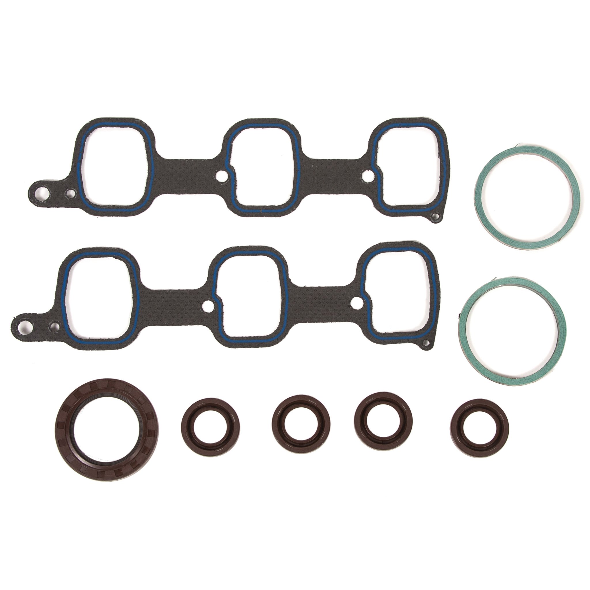 Full Gasket Set with Head Bolts - Compatible with 2007-2008 Buick Enclave, GMC Acadia, Saturn Outlook 3.6L DOHC Engine - Perfect for Engine Rebuilds & Head Gasket Replacement