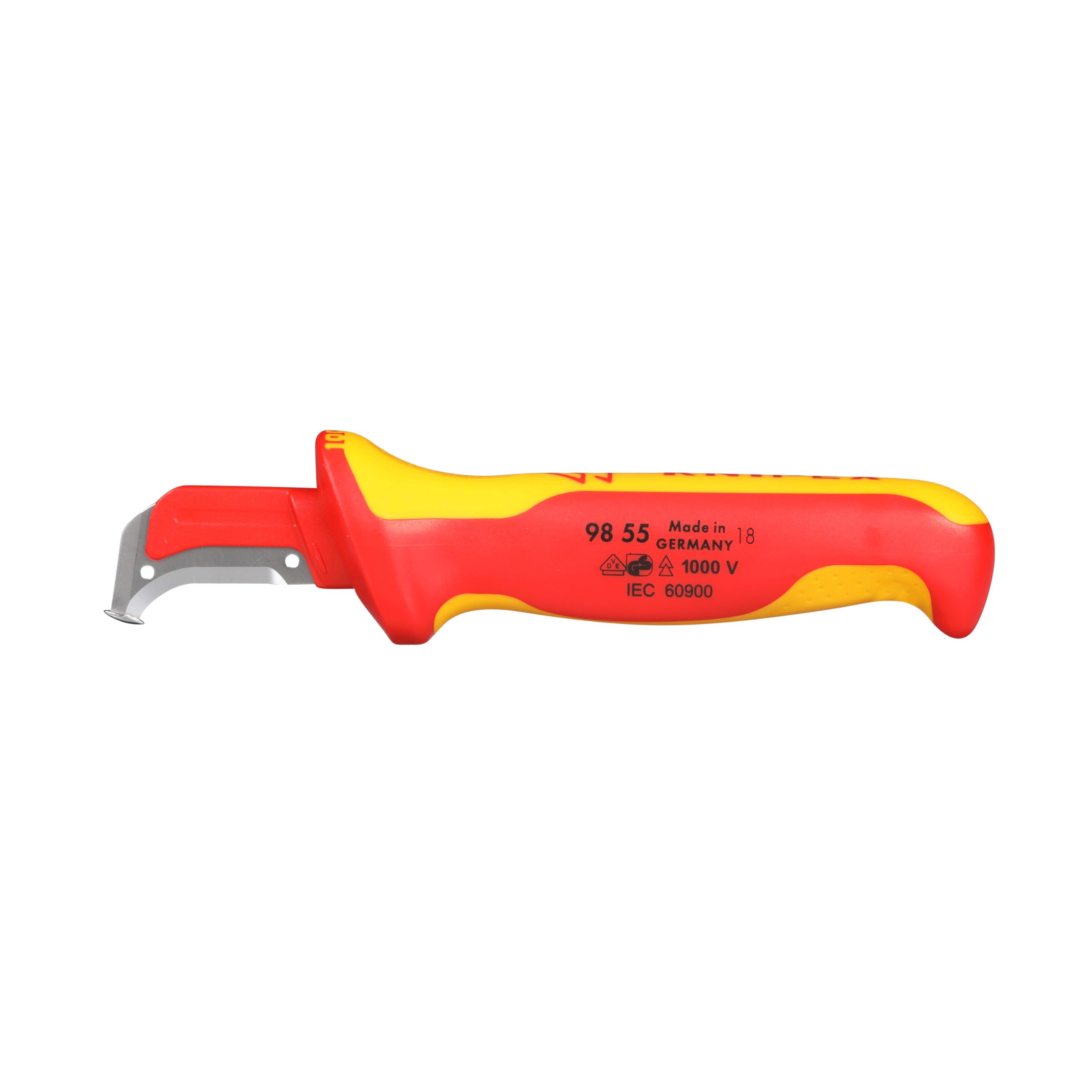 KNIPEX Insulated Dismantling Knife 1000V for Electricians