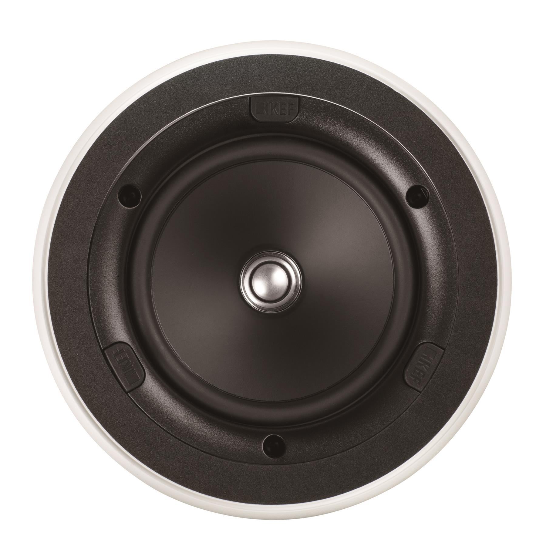 KEF Ci130ER Ci E Series In-Ceiling Speakers (Pair) - Premium Sound for Home Theater & Multi-Room Audio Systems