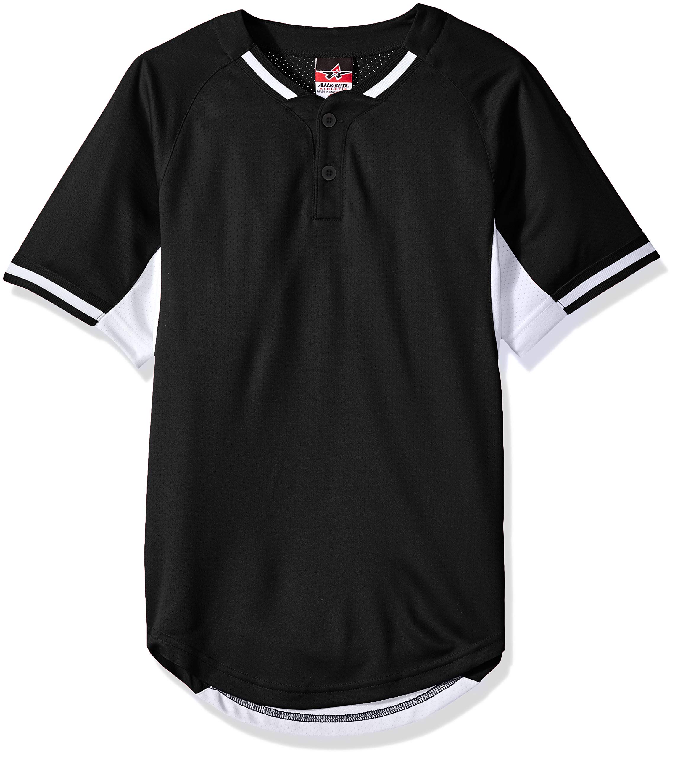 Alleson Athletic Boys' Youth Baseball Jersey - Breathable & Durable Uniform for Little League Games & Practice (Ages 8-12) | Perfect for Team Sports, Tournaments & Casual Wear