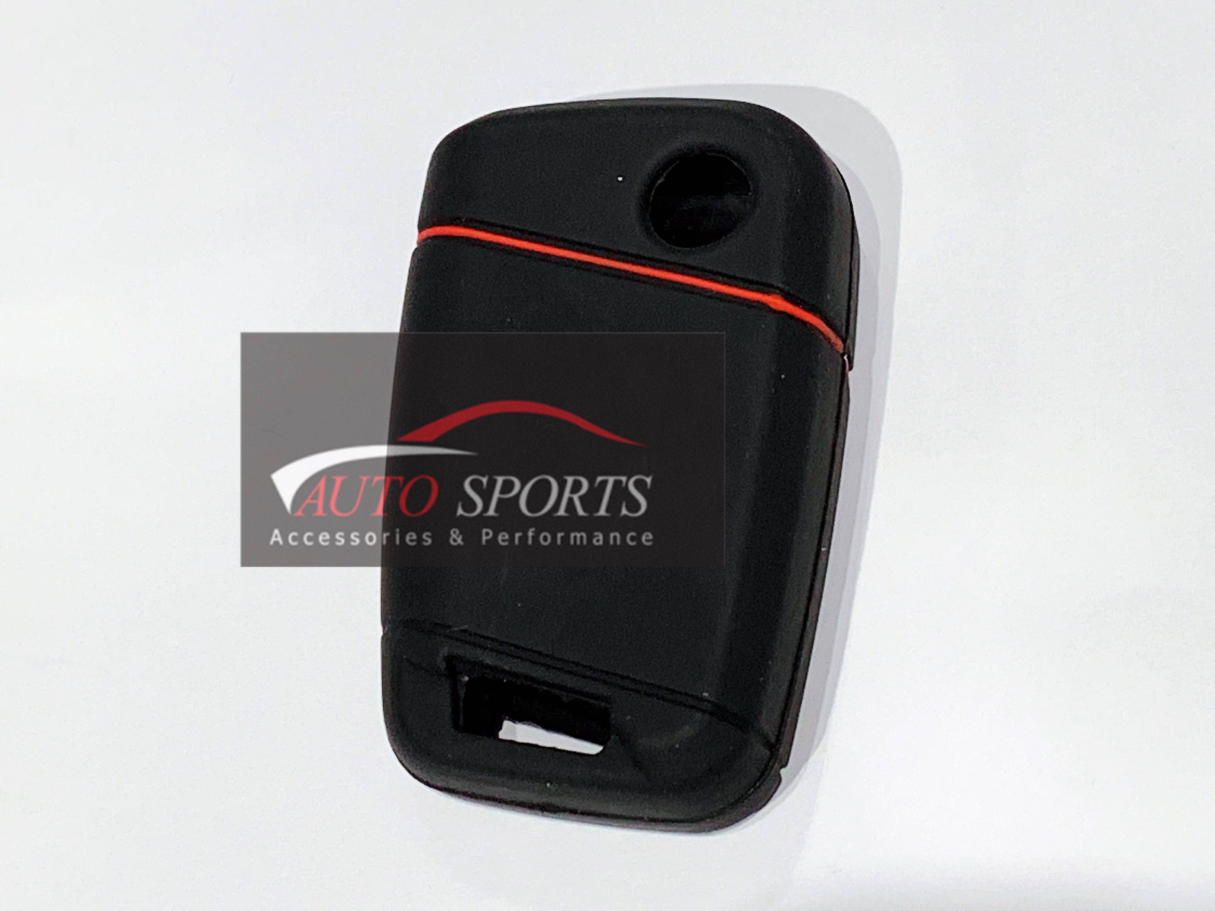 Durable Silicone Rubber Key Fob Cover Protector for Volkswagen - Perfect for Car Key Protection & Daily Use