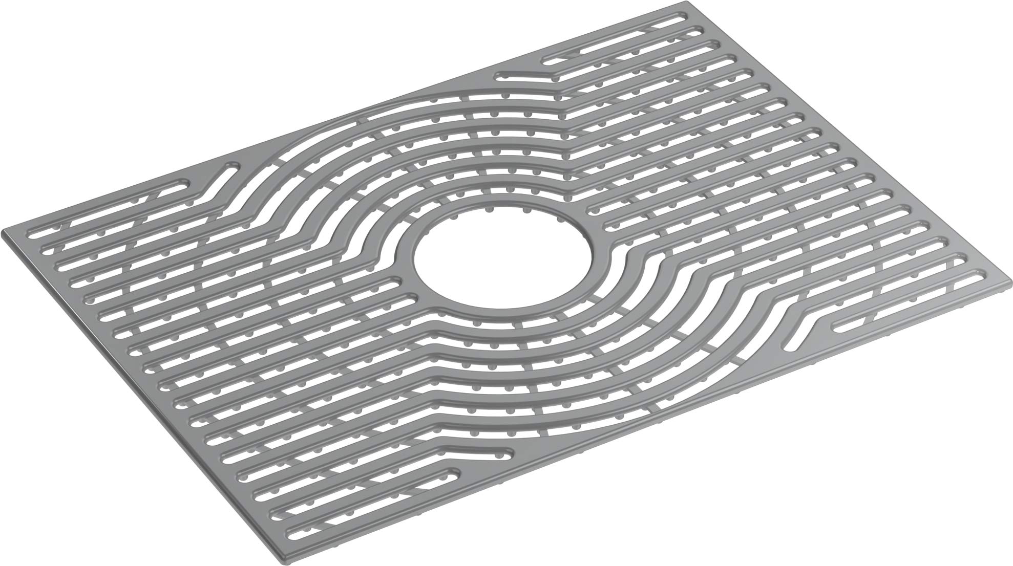 Non-Slip Silicone Sink Mat for Kitchen - Durable, Flexible & Easy to Clean - Perfect for Protecting Countertops & Dishes - Ideal for Home, Restaurant & RV Use